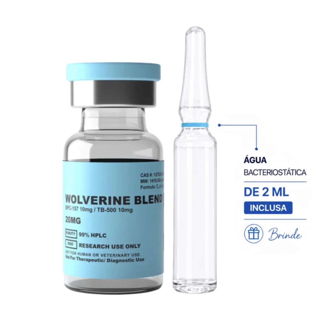 BIOGENESIS WOLVERINE BLEND BPC157 + TB500 20MG - 01 VIAL