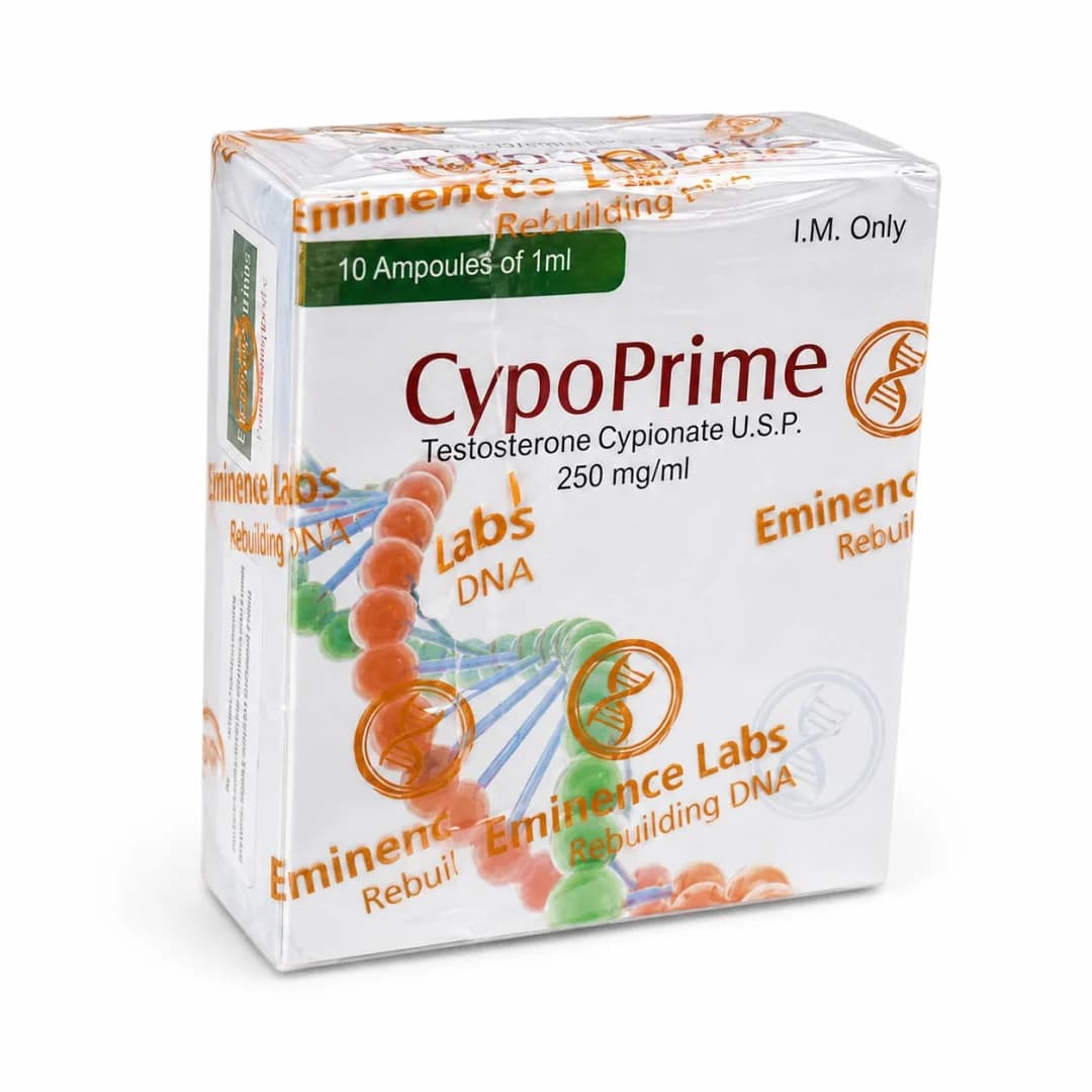 EMINENCE CYPOPRIME (CYPIONATO) 250 MG - 10 VIAL