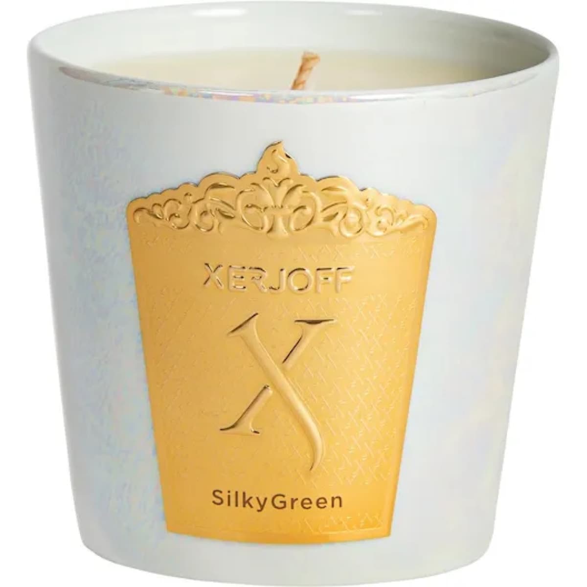 XERJOFF VELA SCENTED CANDLE SILKY GREEN 200G