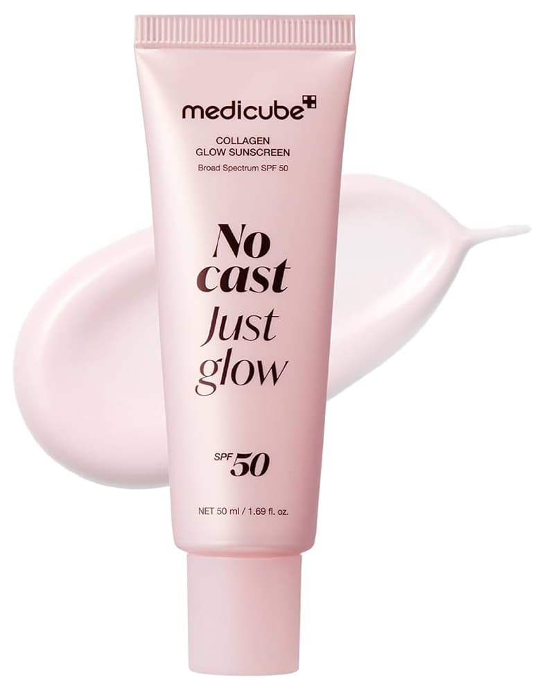PROTETOR SOLAR MEDICUBE COLLAGEN GLOW SUNSCREEN SPF50 – 50ML