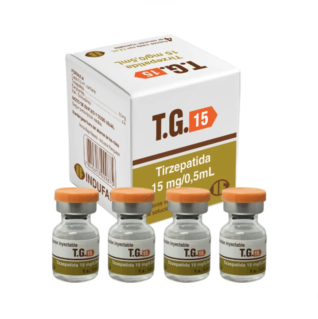 TIRZEPATIDE T.G 15MG / 0,5 ML