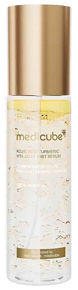 SORO FACIAL MEDICUBE KOJIC ACID TURMERIC VITA JELLY – 100ML