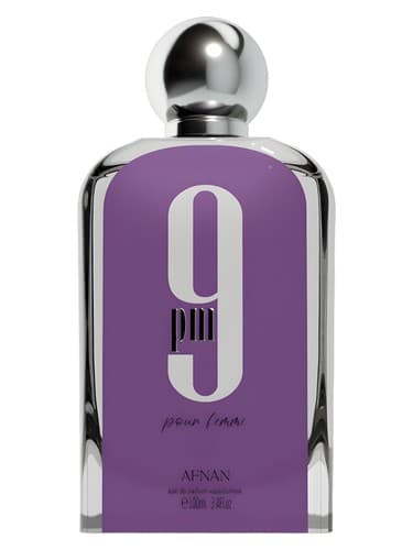 AFNAN 9PM POUR FEMME LILA 100ML - PERFUME FEMININO