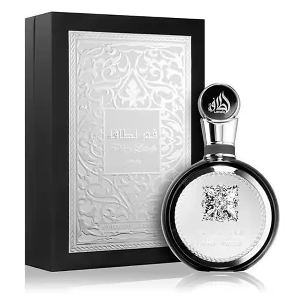 LATTAFA FAKHAR PRIDE BLACK EAU DE PARFUM MASCULINO 100ML - PERFUME MASCULINO