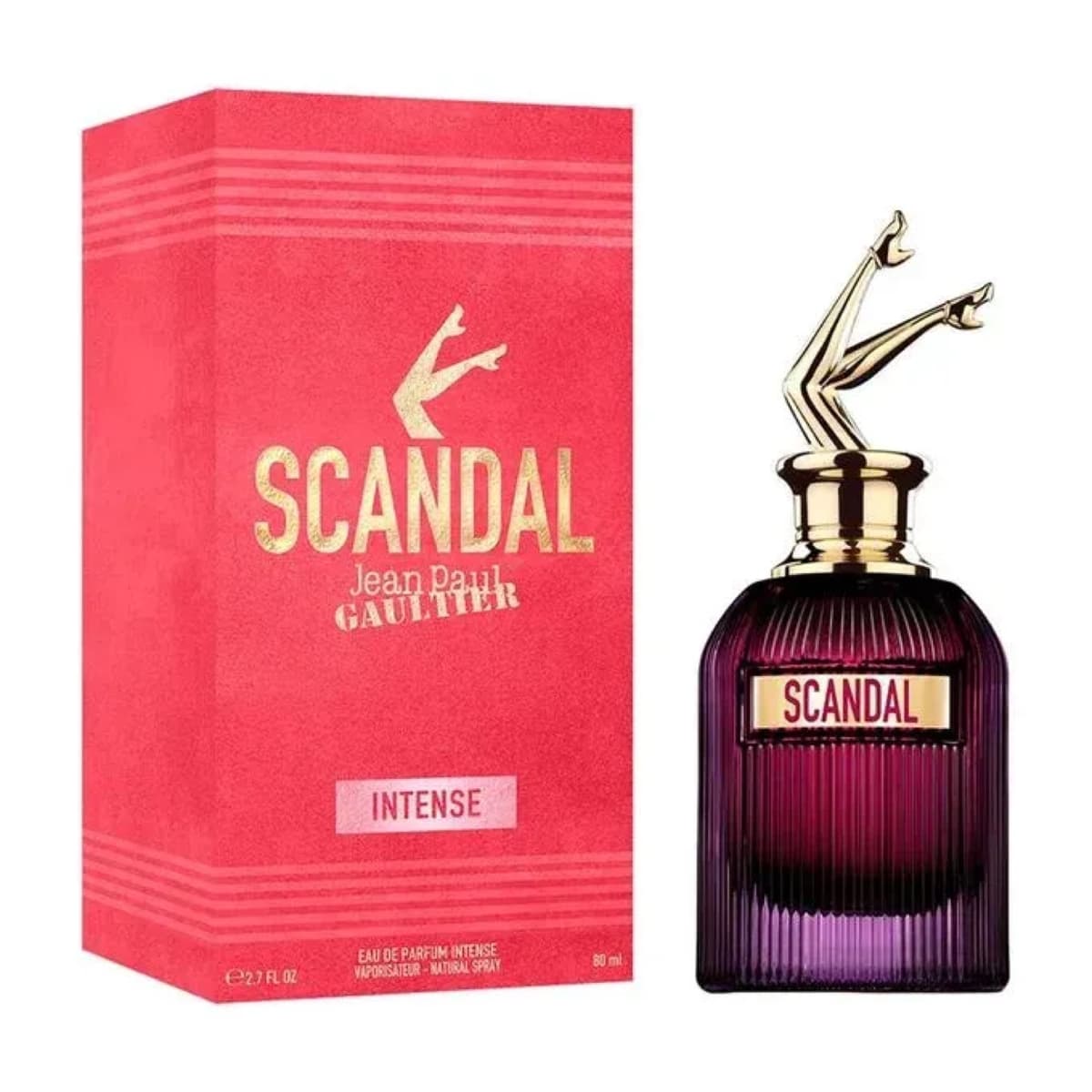 JEAN PAUL GAULTIER SCANDAL F INTENSE EAU DE PARFUM 80ML
