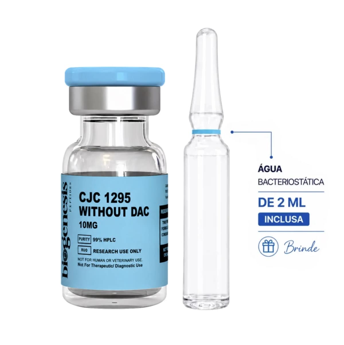 BIOGENESIS CJC 1295 WITHOUT DAC 10MG