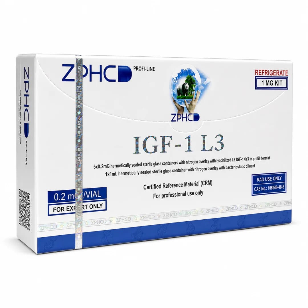 ZPHC IGF-1 L3 1MG - 05 VIAL