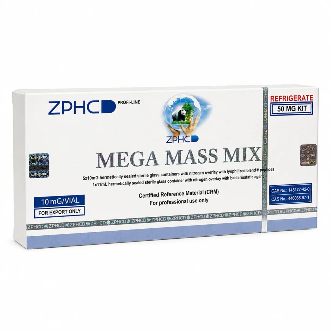 ZPHC MEGA MASS MIX 50 MG - 05 VIAL