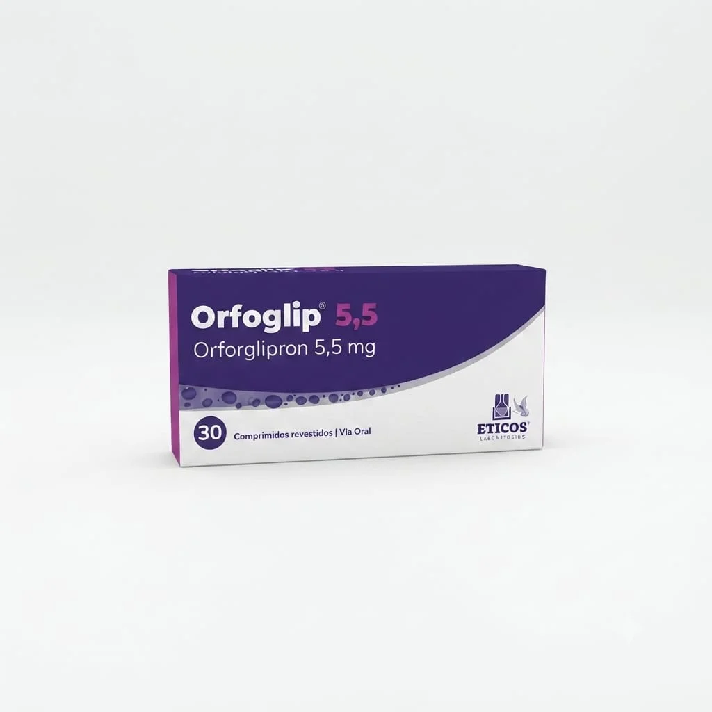 ORFOGLIP ETICOS 5,5MG - 30 CAPSULE