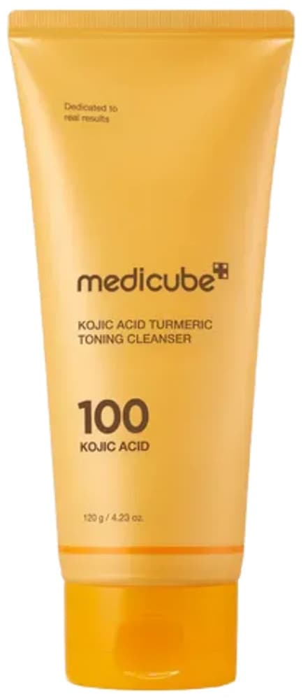 TÔNICO LIMPADOR MEDICUBE KOJIC ACID TURMERIC NIACINAMIDE – 120G