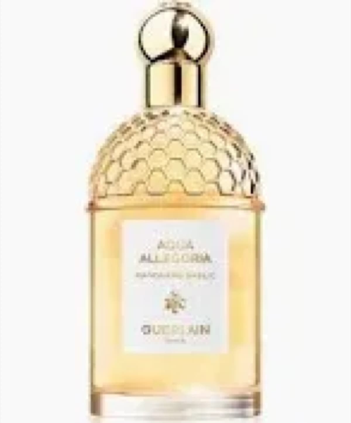 GUERLAIN PARIS AQUA ALLEGORIA BERGAMOTE CALABRIA EAU DE TOILETTE 75ML