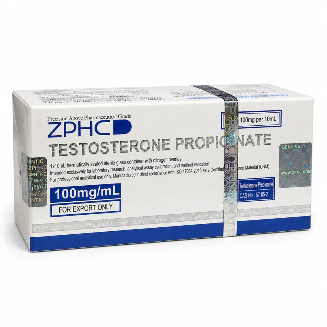 ZPHC TESTOSTERONA PROPIONATE 100 MG - 01 VIAL