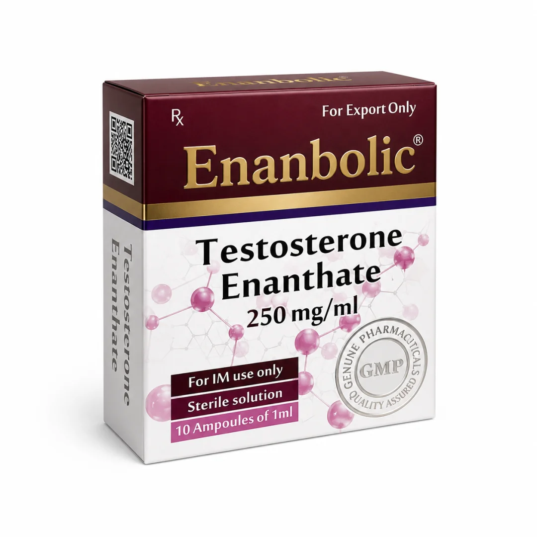 COOPER ENANBOLIC (TESTOSTERONE ENANTHATE) 250MG -10 VIAL
