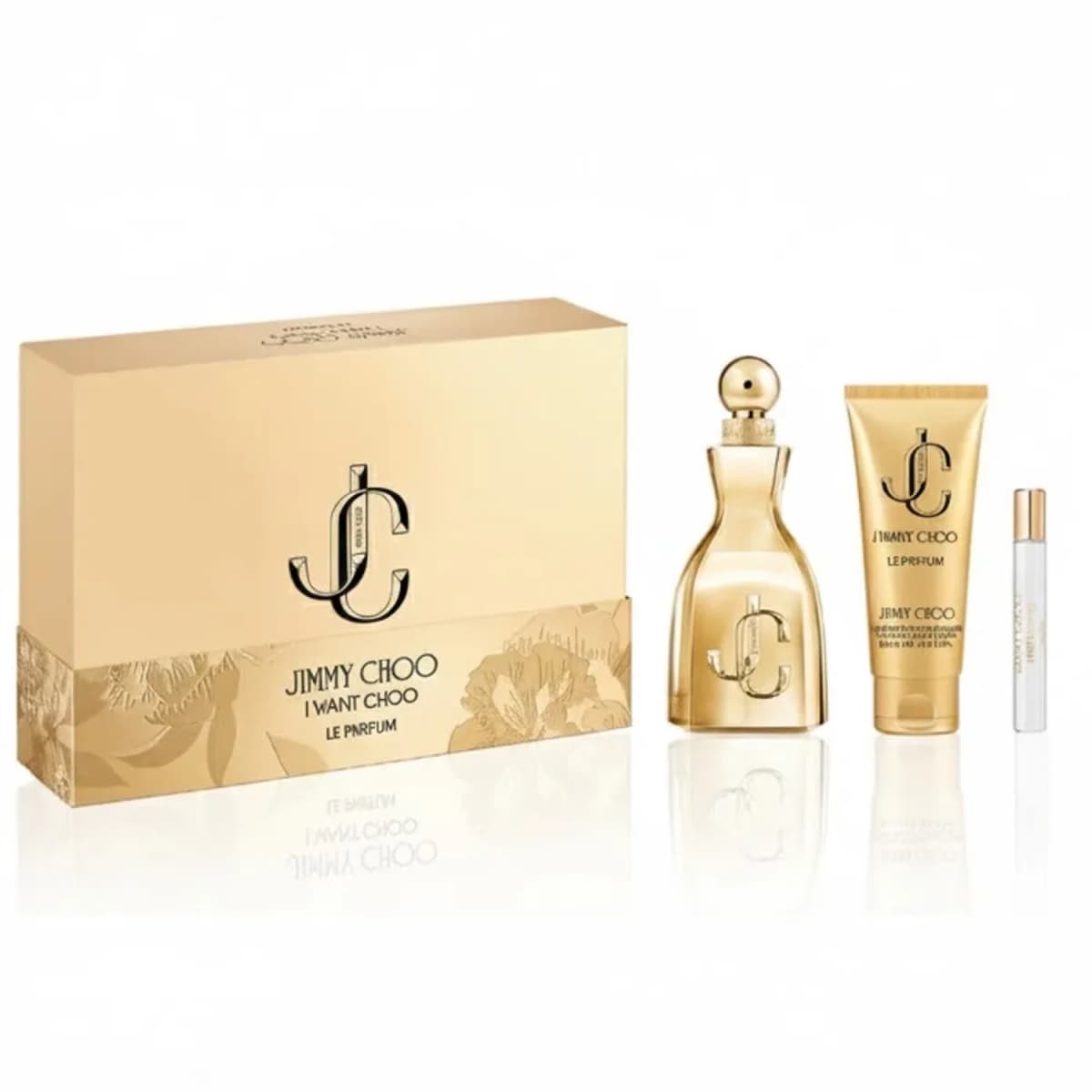 JIMMY CHOO I WANT CH LE PARFUM F KIT EAU DE PARFUM 100ML+100ML+7.5ML