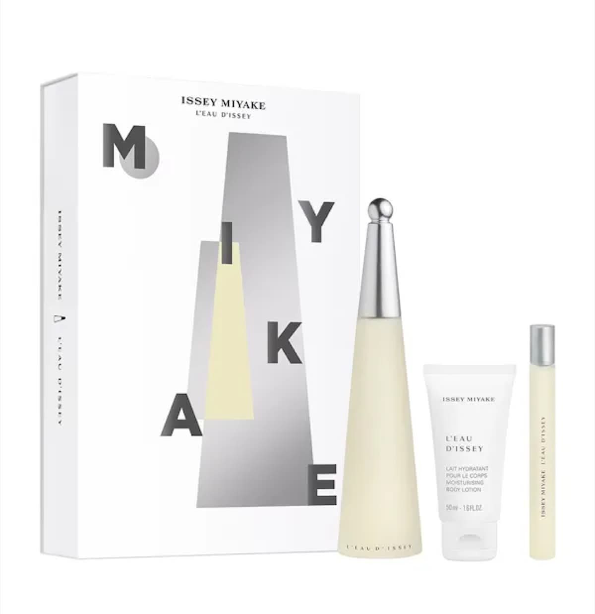 ISSEY MIYAKE KIT L`EAU D`ISSEY 100ML EDT+10MLEDT+BL50ML