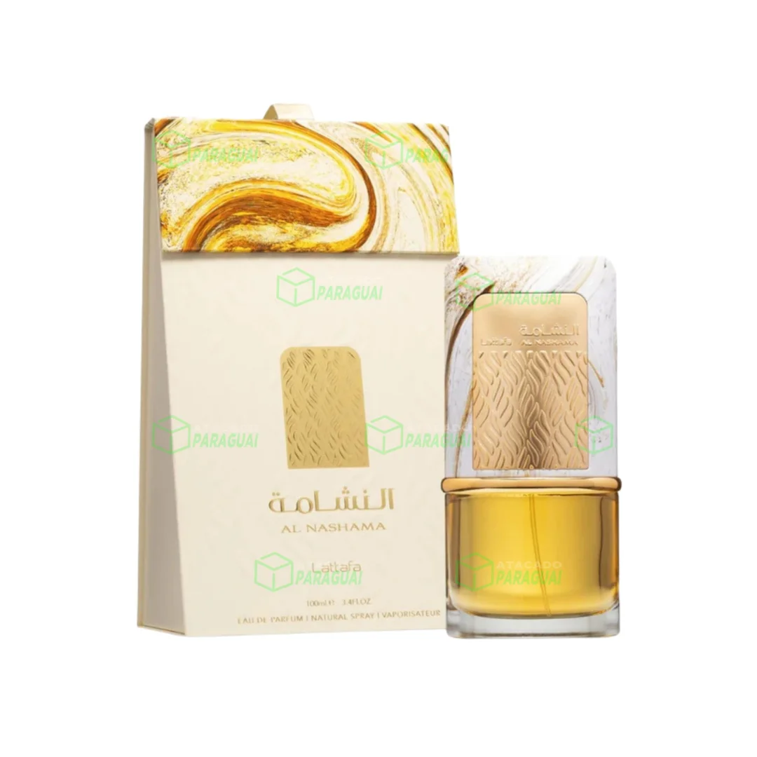 AL NASHAMA EDP LATTAFA - 100 ML - PERFUME UNISEX