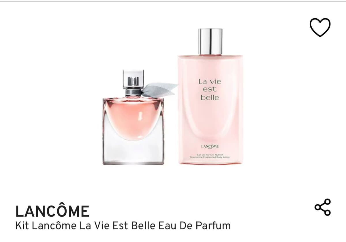 LANCÔME KIT LA VIE EST BELLE EAU DE PARFUM