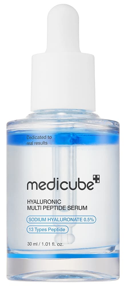 SORO FACIAL MEDICUBE HYALURONIC MULTI PEPTIDE – 30ML