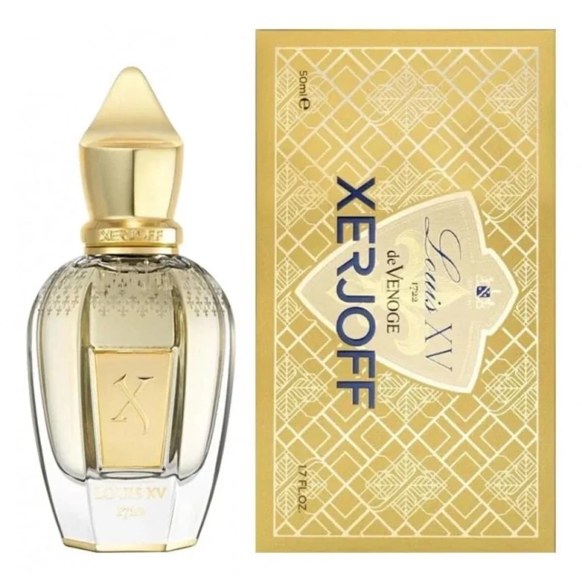 XERJOFF BLENDS LOUIS XV PARFUM 50ML
