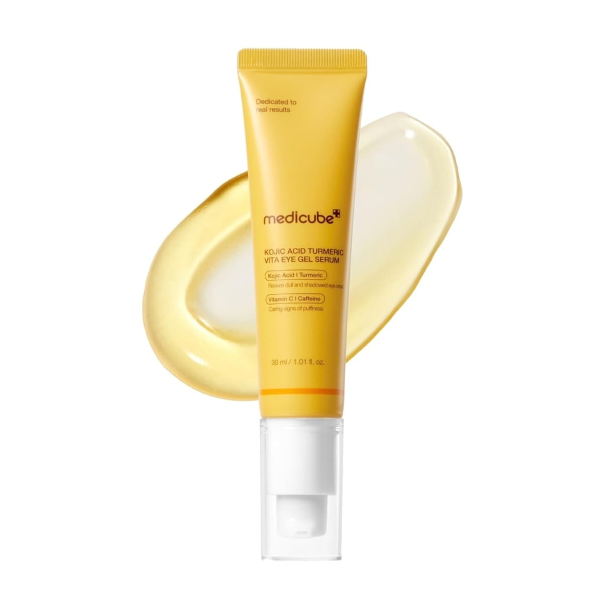 SÉRUM MEDICUBE MEDICUBE KOJIC ACID TURMERIC VITA EYE GEL 30ML