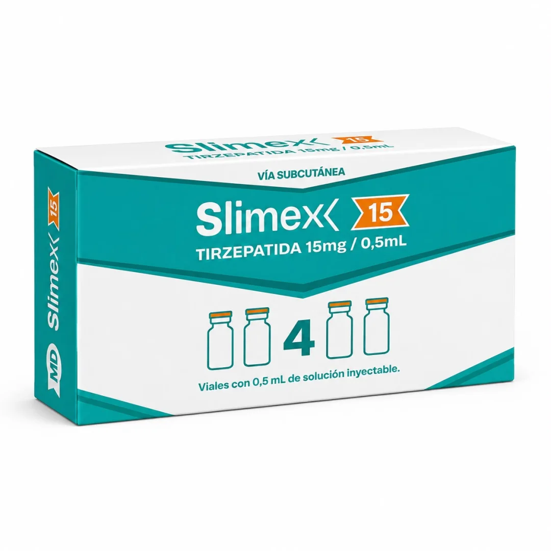 SLIMEX TIRZEPATIDA 15MG - 04 VIAL