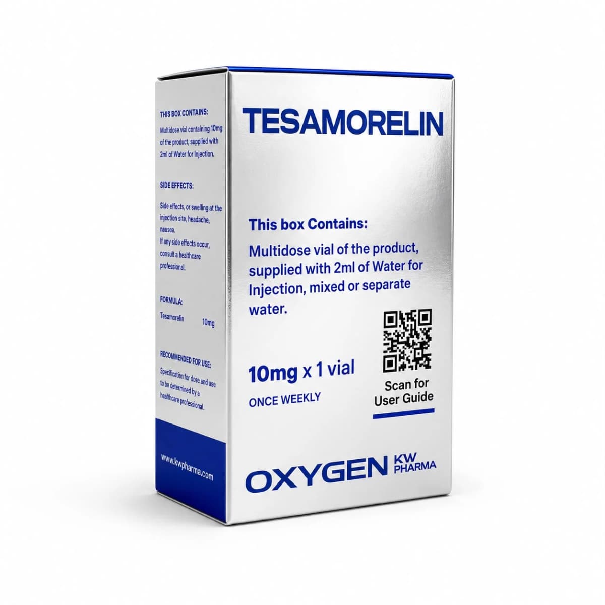 OXYGEN TESAMORELIN 10 MG - 01 VIAL