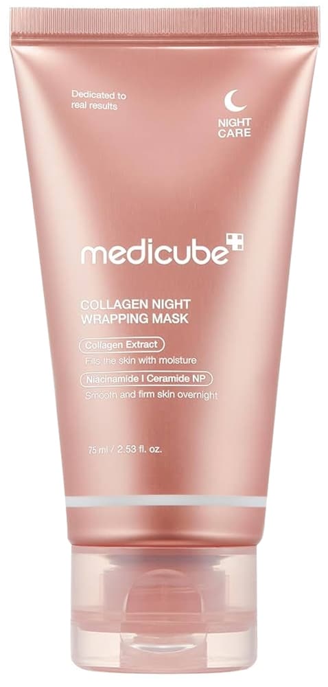 MÁSCARA FACIAL MEDICUBE COLLAGEN NIGHT CARE – 75ML