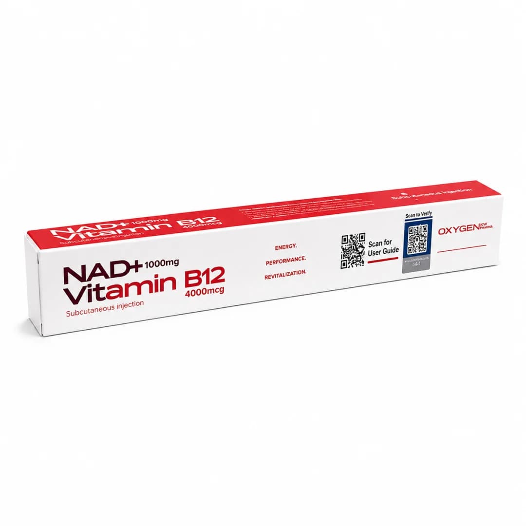 OXYGEN NAD1000 + B12 - PEN