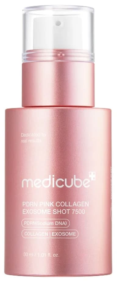 SORO FACIAL MEDICUBE PDRN PINK COLLAGEN EXOSOME SHOT 2000 – 30ML