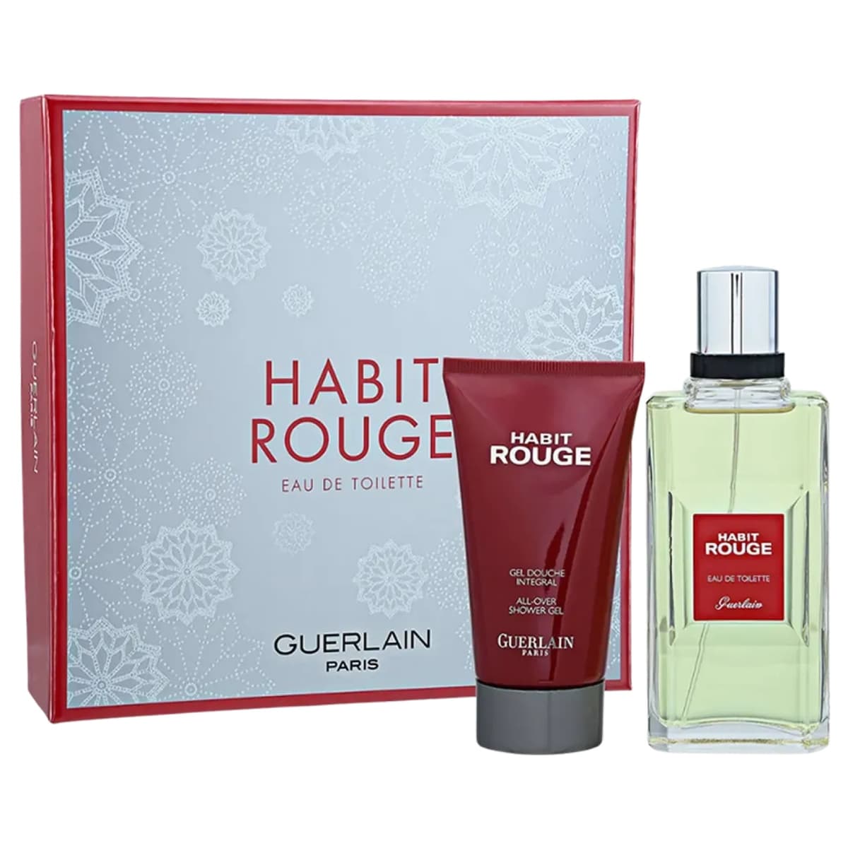 GUERLAIN KIT HABIT ROUGE MAS EAU DE TOILETTE 100ML