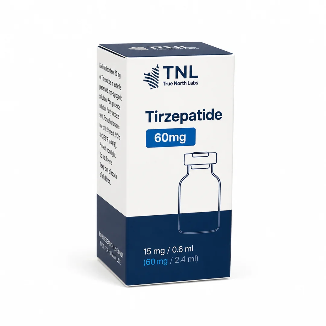TNL TIRZEPATIDE 60MG - 01 VIAL