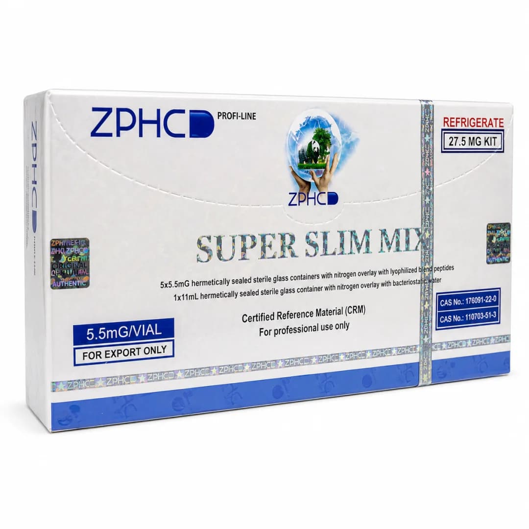 ZPHC SUPER SLIM MIX 27,5 MG - 05 VIAL