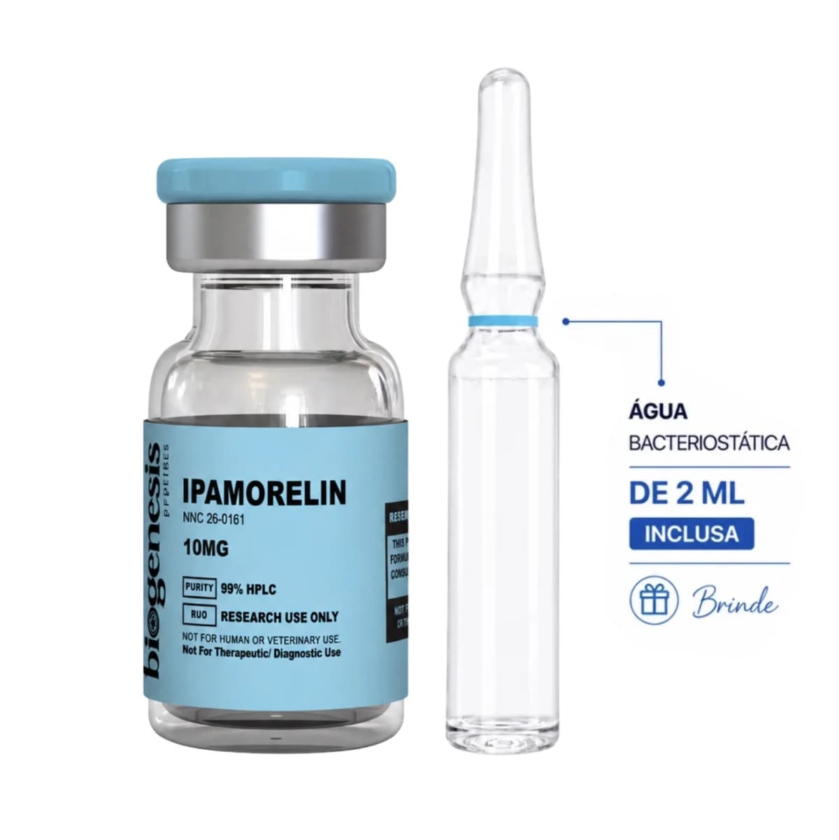 BIOGENESIS IPAMORELIN 10MG