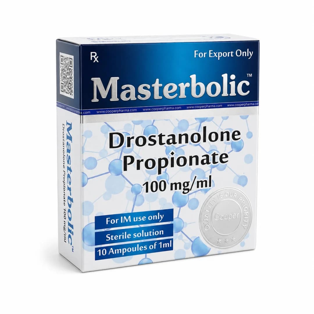 COOPER MASTERBOLIC (DROSTANOLONE PROPIANATE) 100MG - 10 VIAL