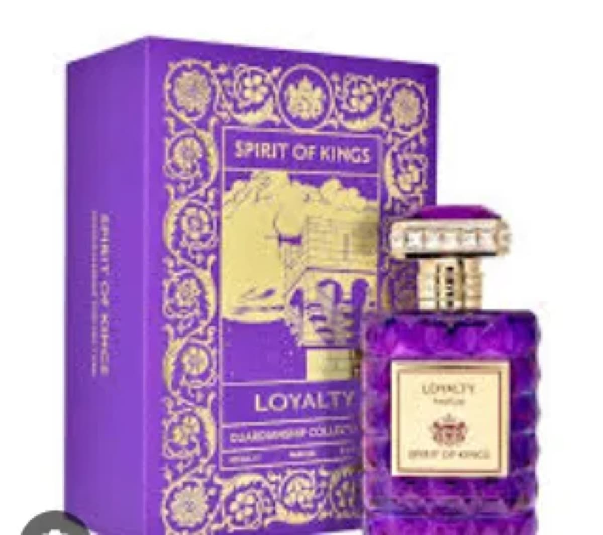 SPIRIT OF KINGS LOYALTY UNISEX EAU DE PARFUM 100ML