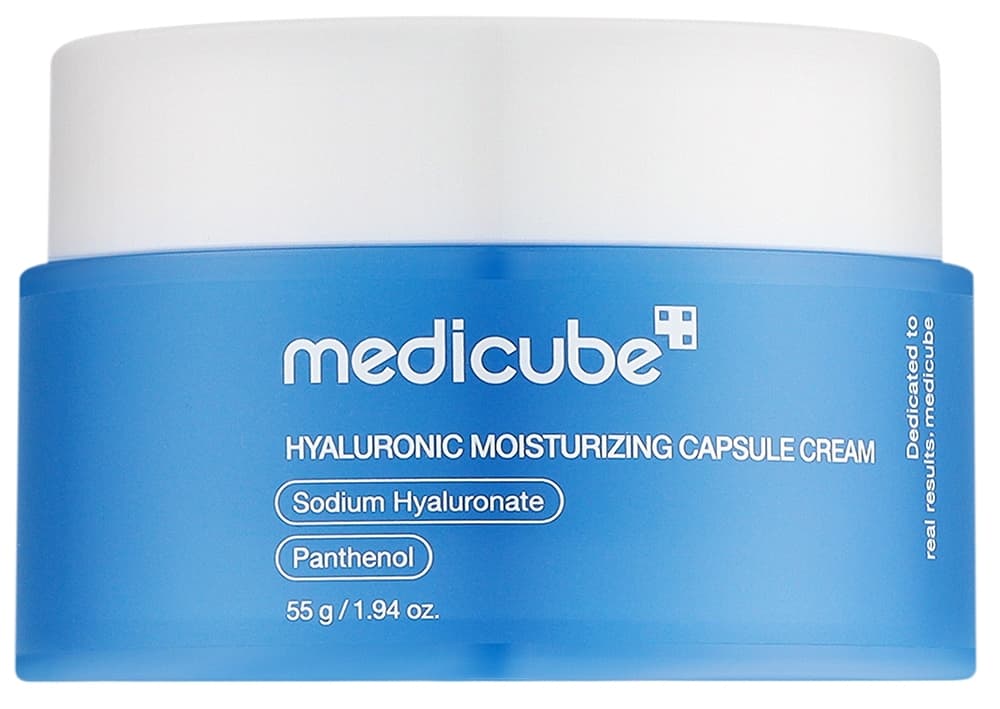 CREME FACIAL MEDICUBE HYALURONIC CAPSULE – 55G