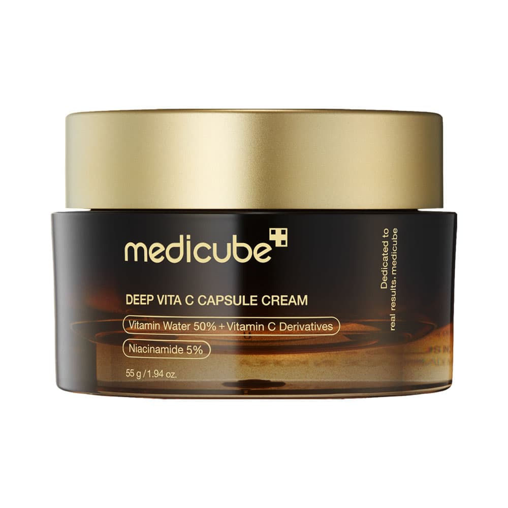 CREME EM CÁPSULAS MEDICUBE DEEP VITA C 55G