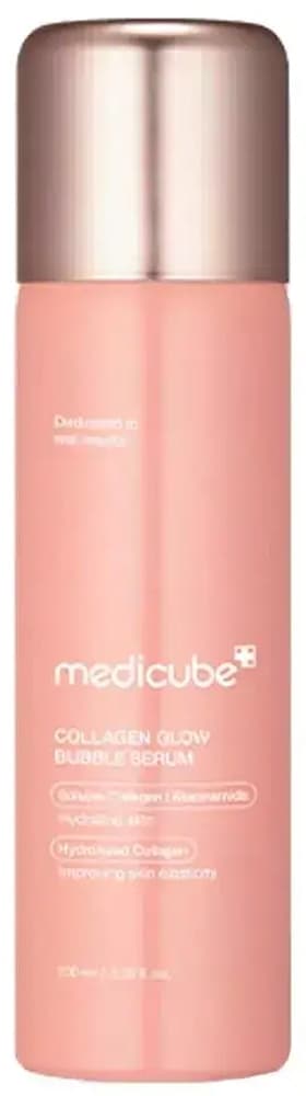 SORO FACIAL MEDICUBE COLLAGEN GLOW BUBBLE – 100ML