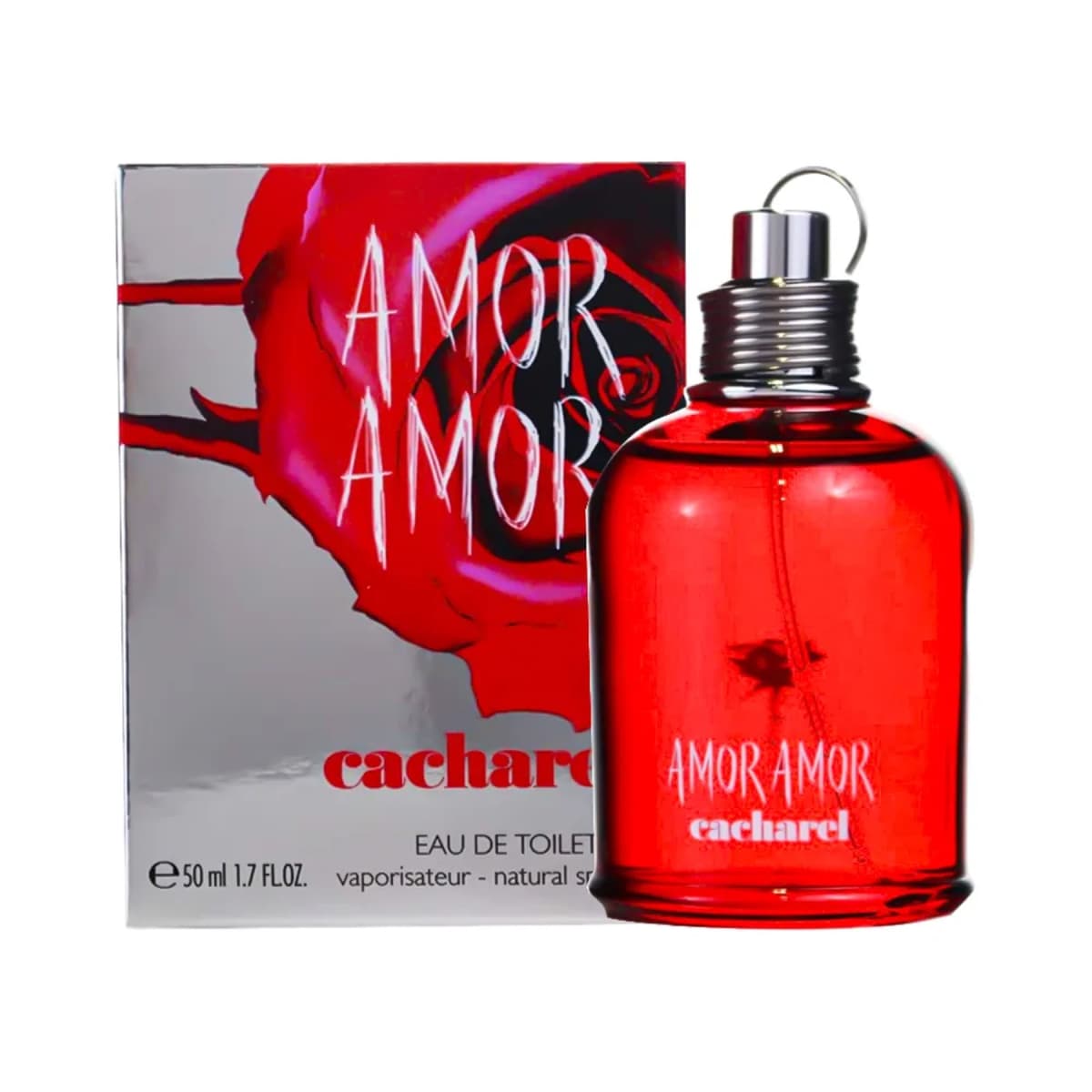 CACHAREL AMOR AMOR F EAU DE TOILETTE 50ML