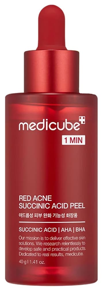 SORO FACIAL MEDICUBE RED ACNE SUCCINIC ACID PEEL – 40G
