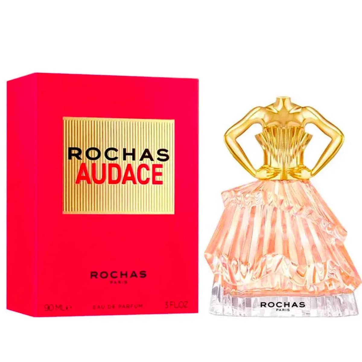 ROCHAS AUDACE FEM EAU DE PARFUM 90ML
