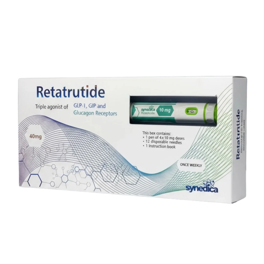 RETATRUTIDE SYNEDICA 40MG - 01 PEN - VERDE