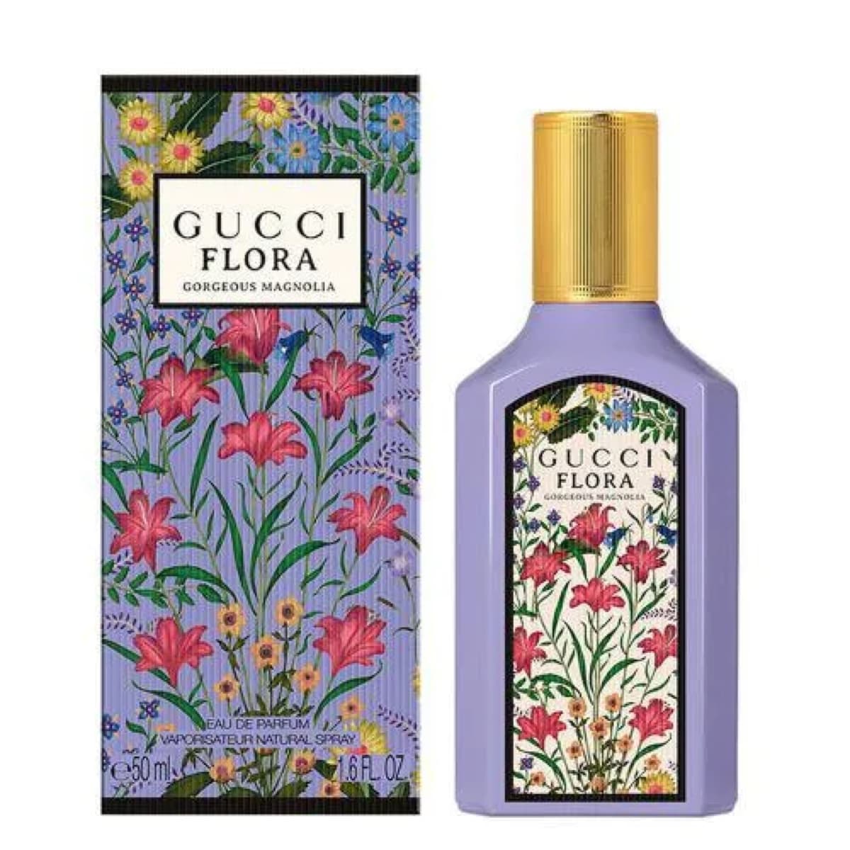 GUCCI FLORA GORGEUS MAGNOLIA F EAU DE PARFUM 50ML