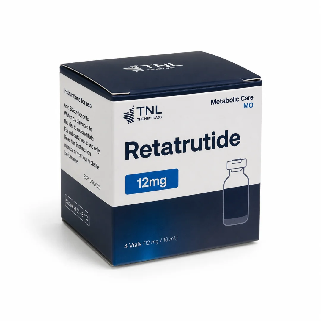 TNL RETATRUTIDE 12MG - 04 VIAL