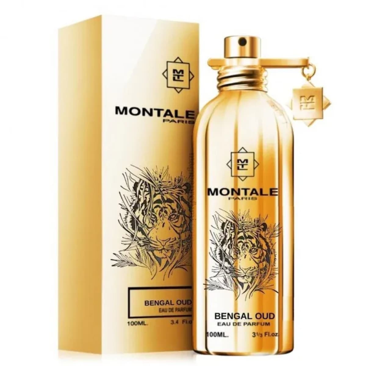 MONTALE BENGAL OUD UNISEX EAU DE PARFUM 100ML