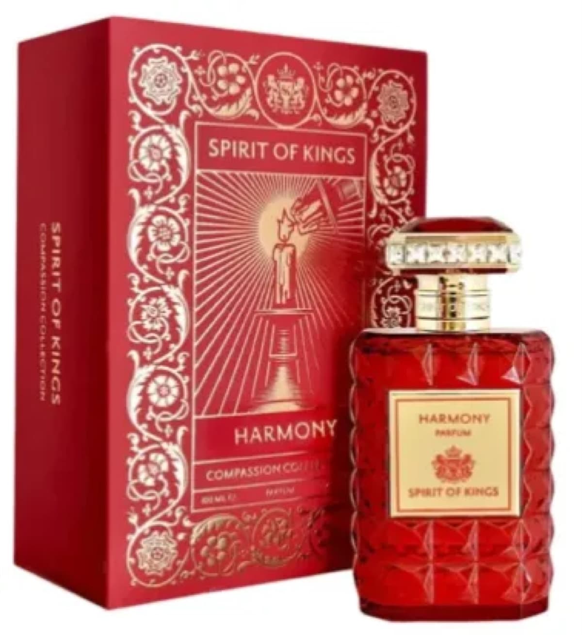 SPIRIT OF KINGS HARMONY F EAU DE PARFUM 100ML
