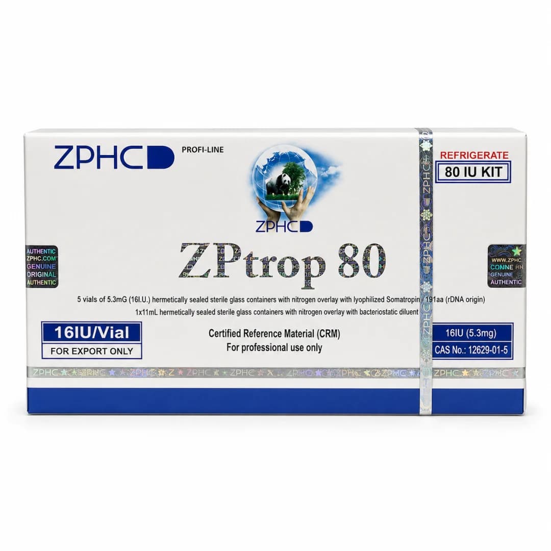 ZPHC GH ZPTROP (80 UI) - 05 VIAL