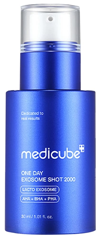 SORO FACIAL MEDICUBE ONE DAY EXOSOME SHOT 2000 – 30ML