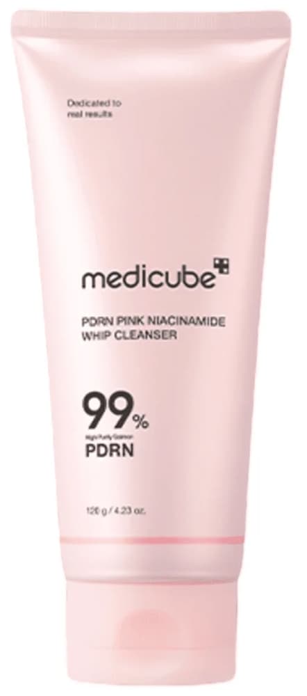 LIMPADOR FACIAL MEDICUBE PDRN PINK NIACINAMIDE WHIP – 120G