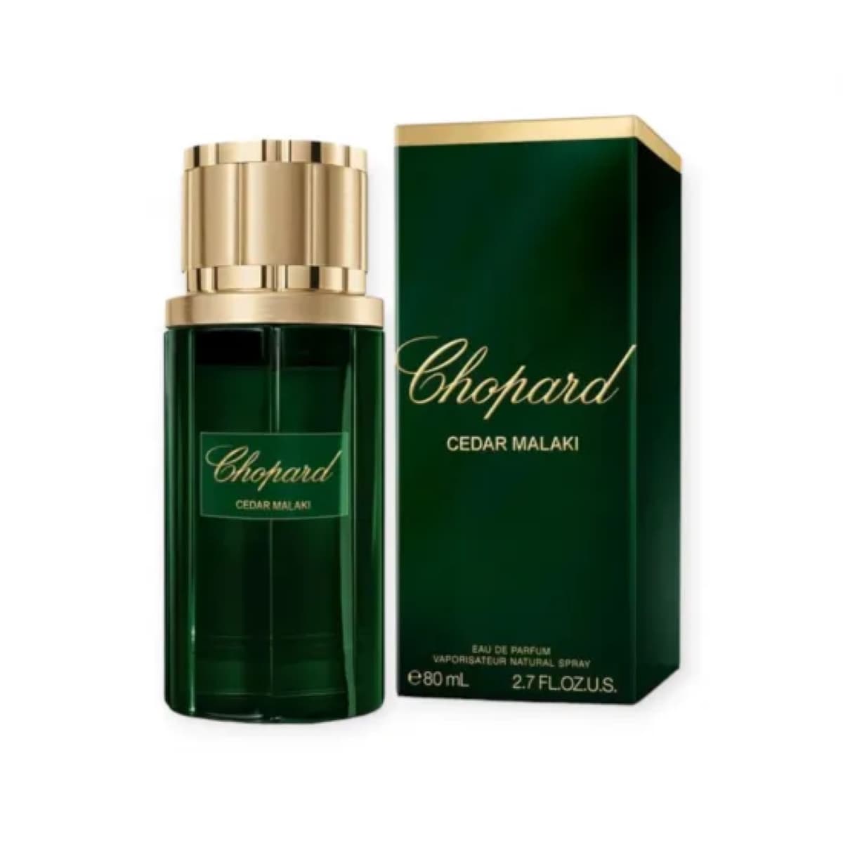 CHOPARD MALAKI CEDAR 80ML EAU DE PARFUM